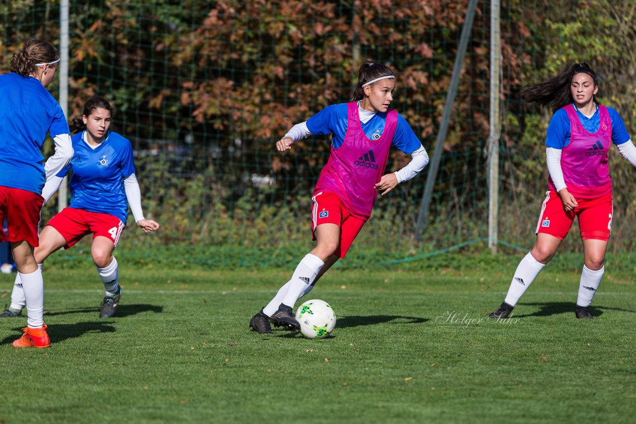 Bild 54 - B-Juniorinnen Hamburger SV - FC Neubrandenburg 04 : Ergebnis: 3:1